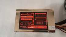 Zasilacz Tracer 4Life 500W LucyFire silent PFC złoty jak nowy