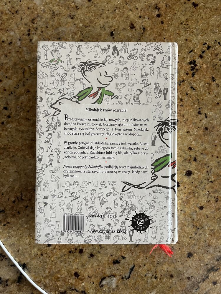nowe przygody mikołajka książka