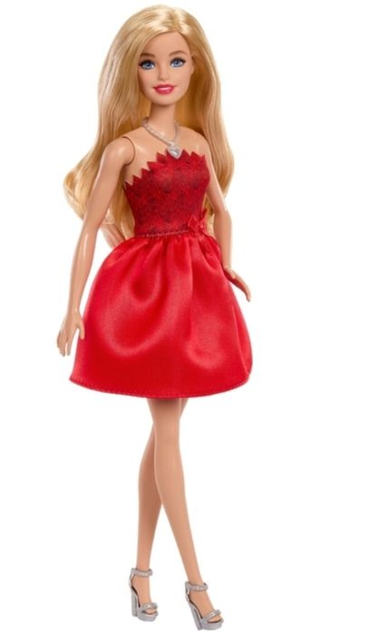 Лялька Barbie Mattel 80th Ruby red (JGD25)