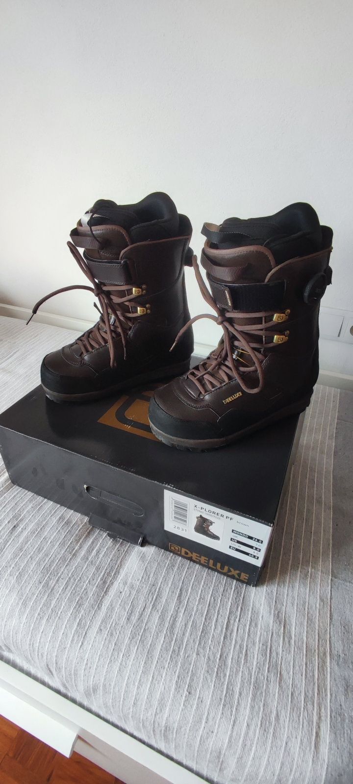 Botas Snowboard Deeluxe PF 40.5