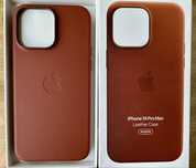 Etui skórzane do Iphone 14 Pro Max oryginalne