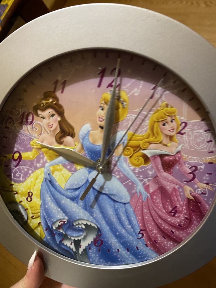 Relógio das princesas