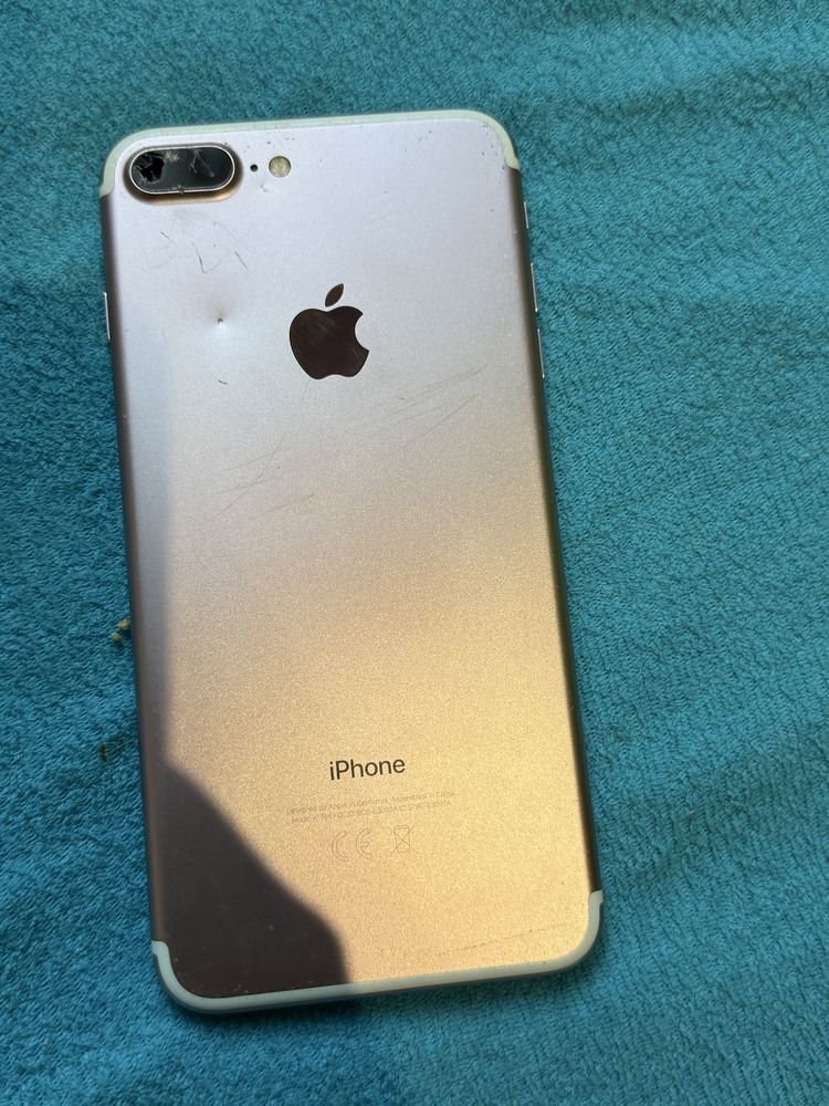 iphone 7 plus uszkodzony