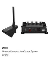 Garmin Panoptix LiveScope GLS10 plus LVS32