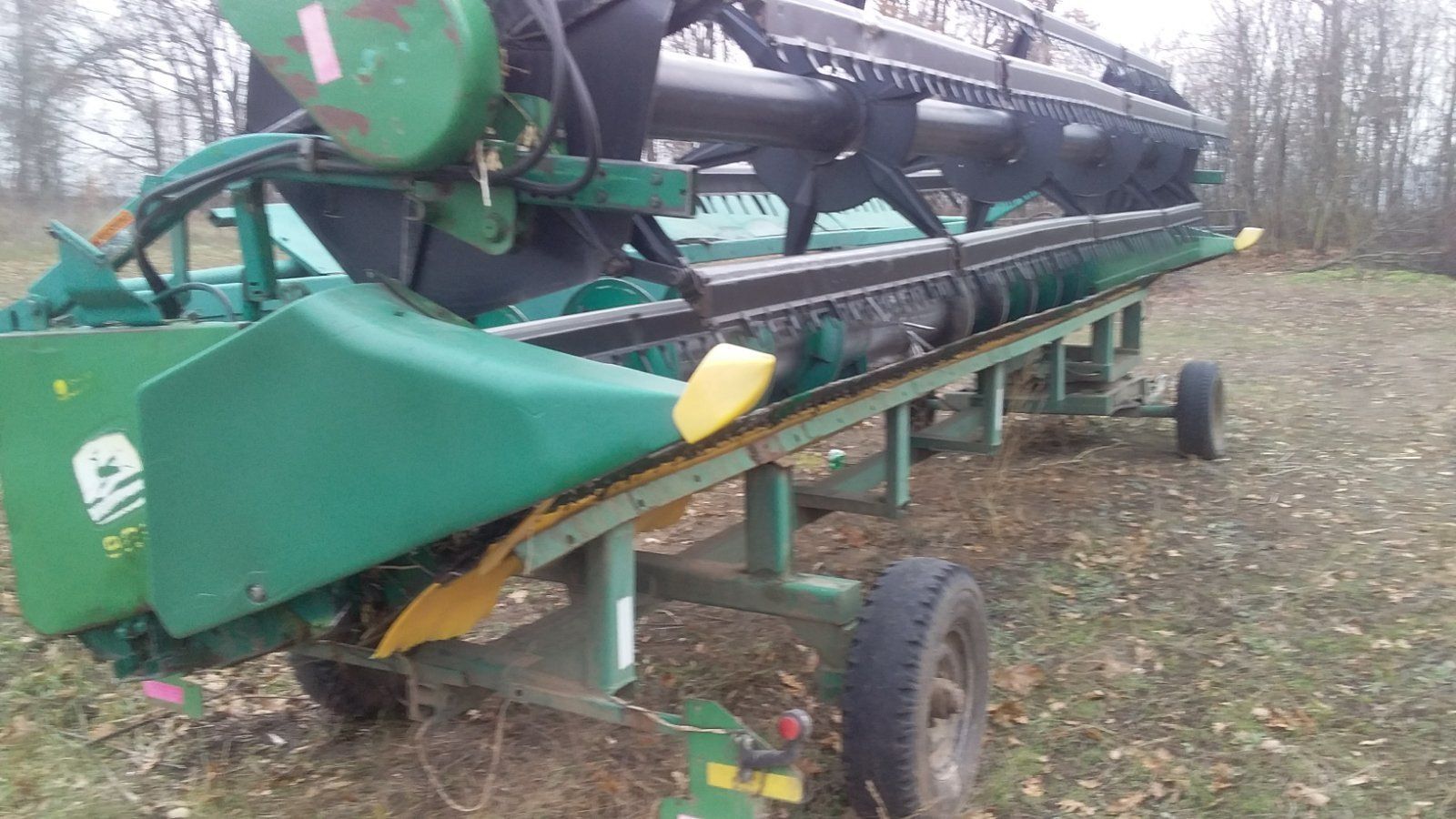 Комбайн Джон Дір 9500, JOHN DEERE, з кукурудзяною жаткою 892, 1997 р.в
