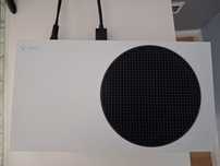 Xbox series s i telewizor blaupunkt i pad