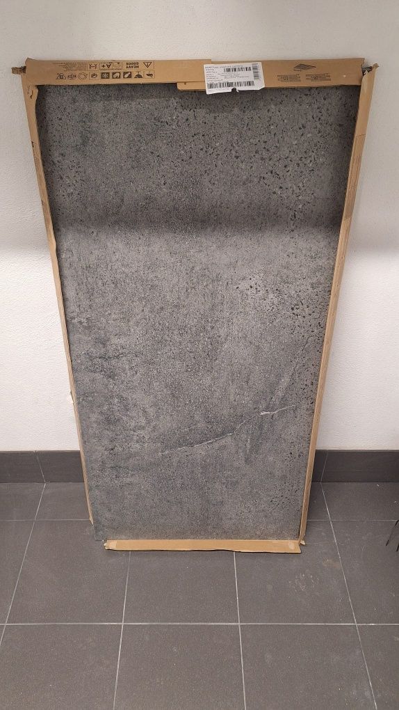 Płytki gresowe Newstone Graphite Lappato 60x120
