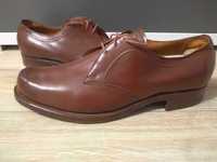 Vintage old shoes size UK 13 Guide Step Hand Made piękne rękodzieło