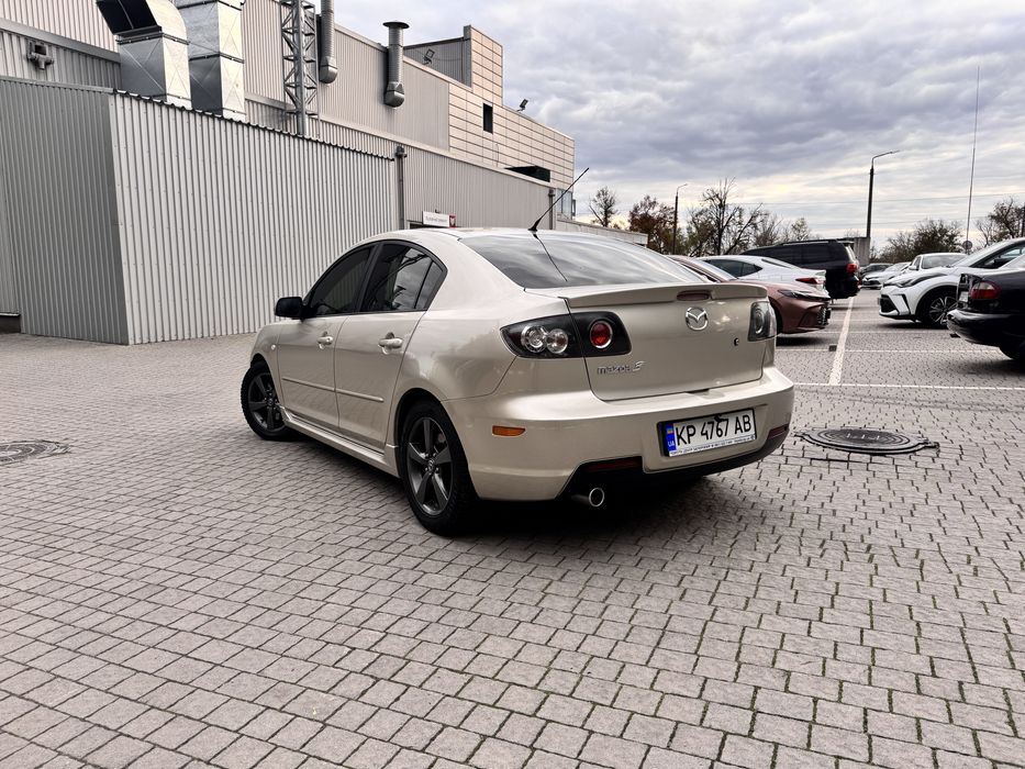 Mazda 3 2.0 бензин 2008 рік