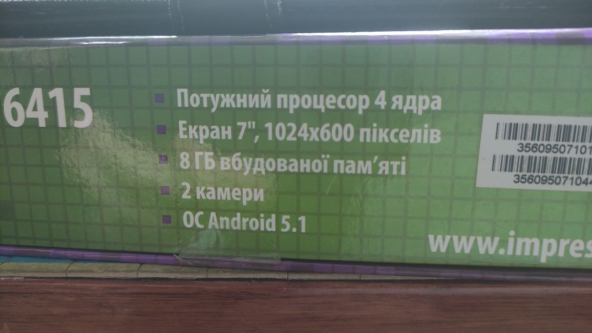 Планшет IMPRESION imPAD6415