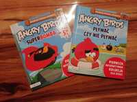 Książki angry birds