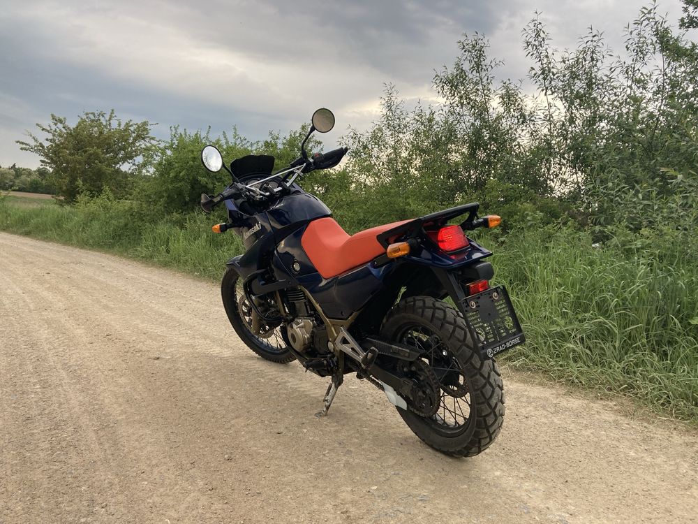 Kawasaki kle 500