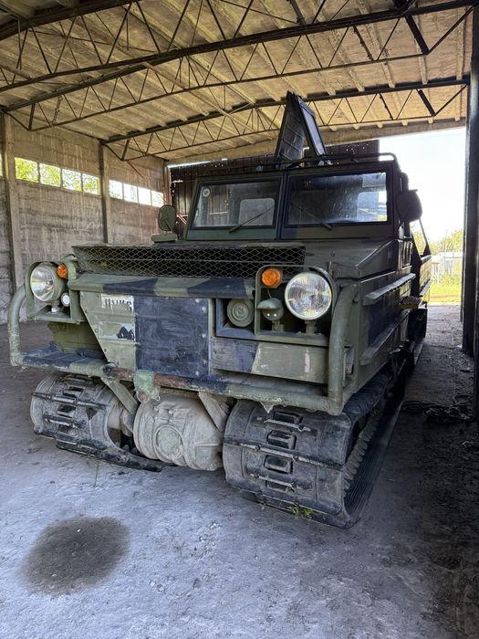 Volvo BV 202 pojazd gąsienicowy (laplander) militarny