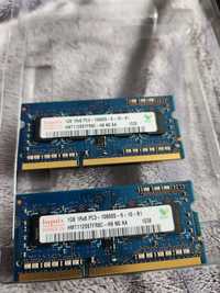 Оперативна пам'ять для ноутбука SODIMM Hynix DDR3 2x1Gb 1333MHz PC3-10