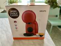 KRUPS Dolce Gusto Piccolo XS nowy ekspres do kawy oryginalny czerwony