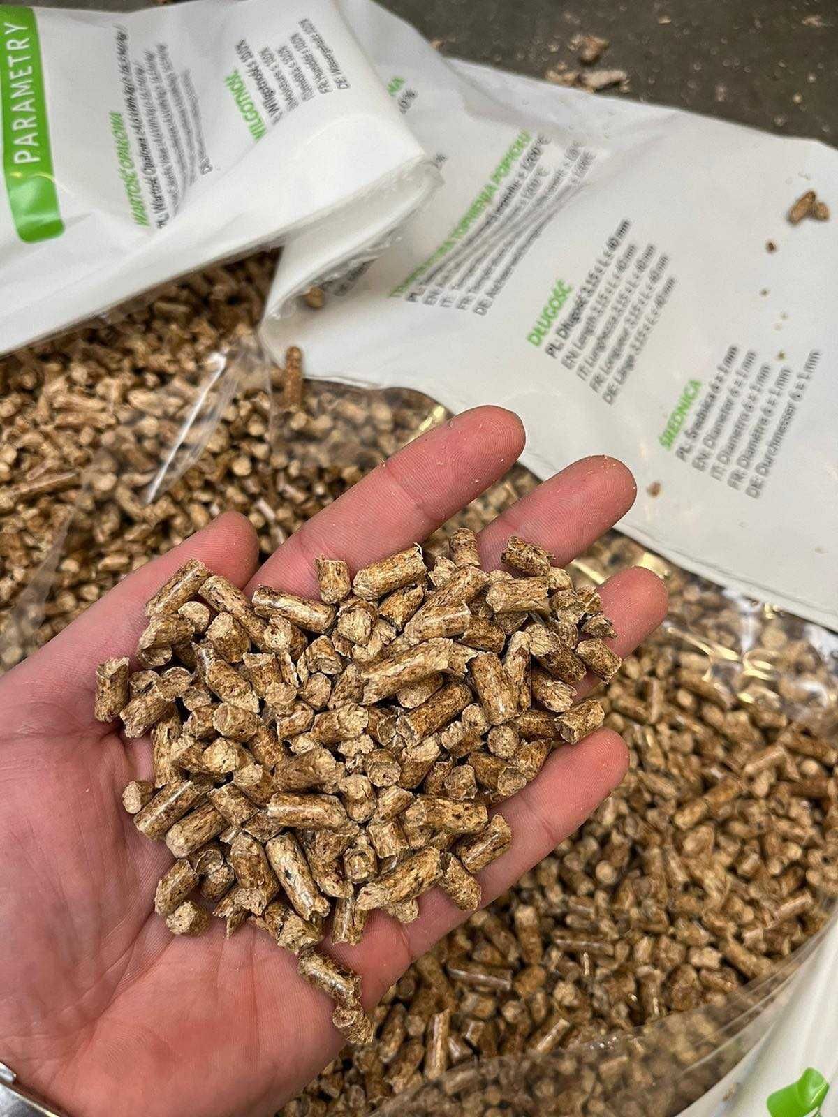 Pellet Beskidy Certyfikowany 6 mm ENplus A1 Polski Producent