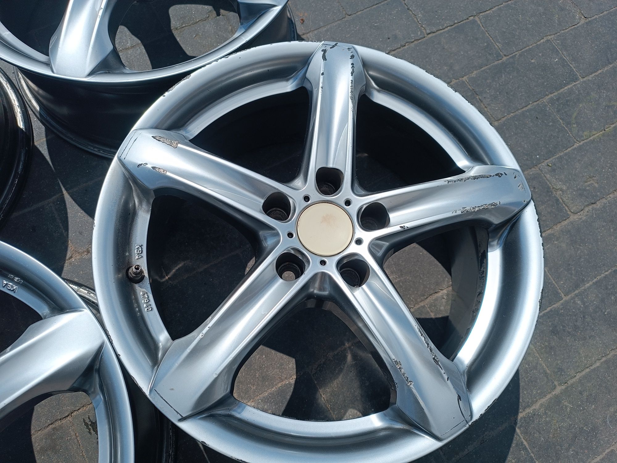 Felgi Alu VW Golf VI VII Touran Skoda Mercedes 5x112 ET48 7.5J17