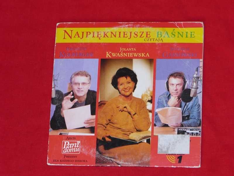 Baśnie czytają Kolberger Kwaśniewska Gąsowski, płyta CD, Wysyłka