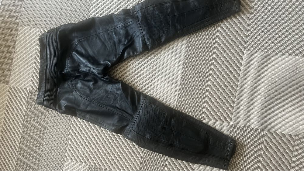 Шкіряні мотоштани Alpinestars(Теляча шкіра)