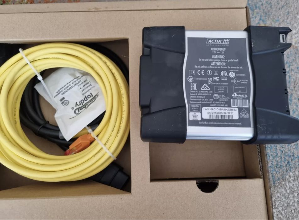 Оригінал BMW Icom Next A Wi-Fi 8131 5B519A5 OEM айком оригинал