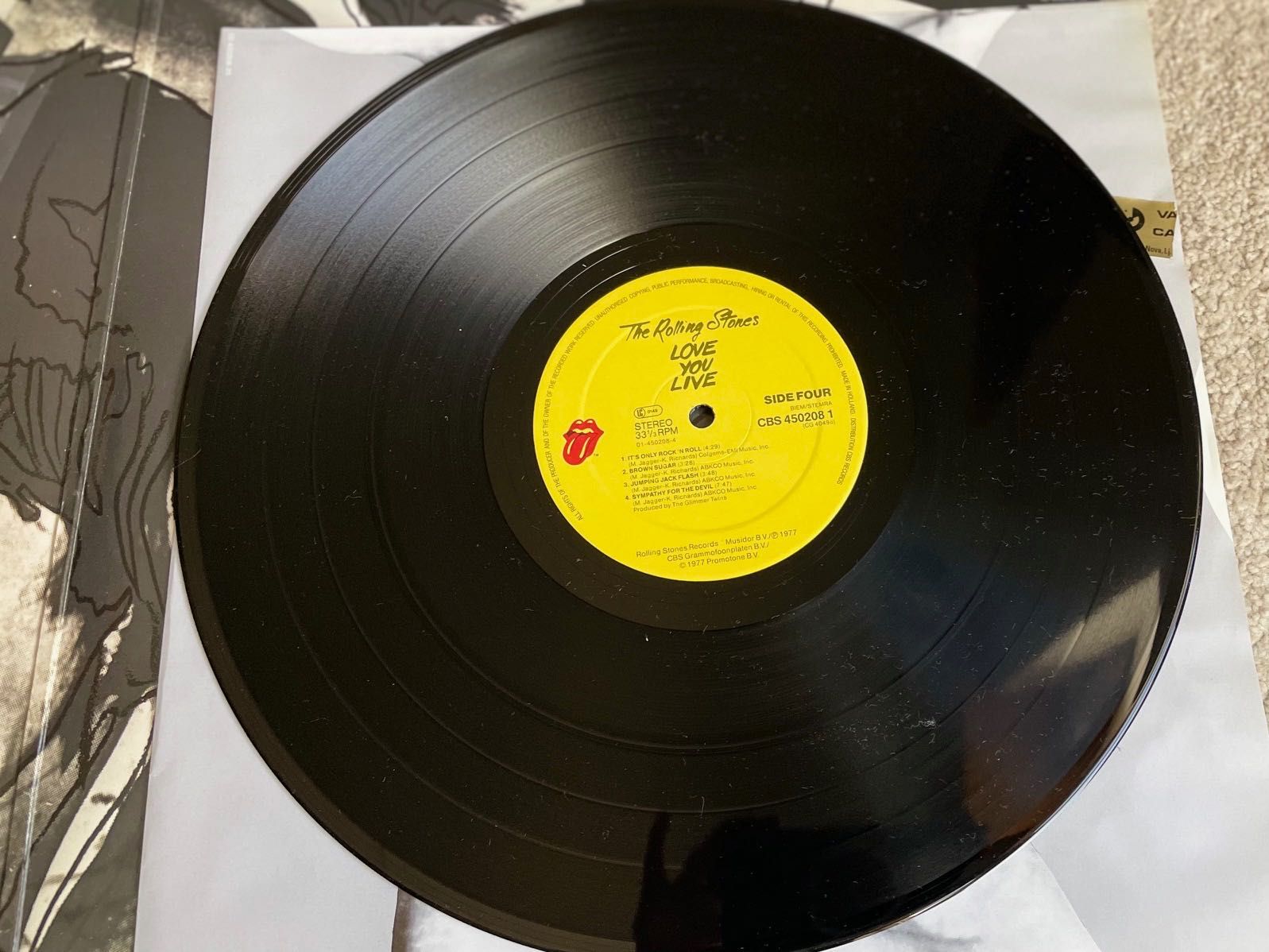 Rolling Stones - Love You Live (disco de vinyl)