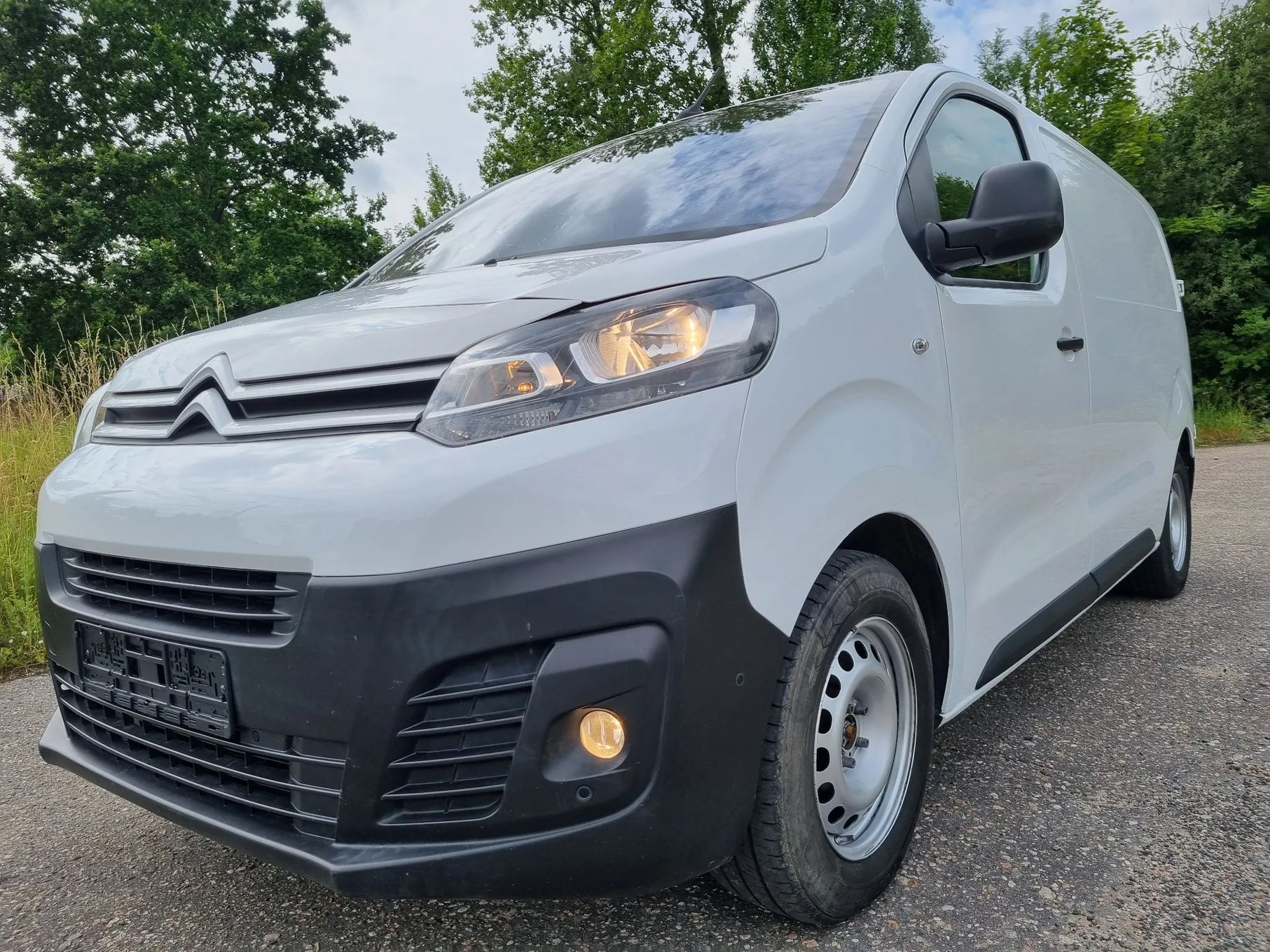 Citroën JUMPY  bogata wersja, nowa dwumasa, serwis