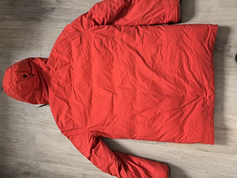 Aigle windstopper puchowa kurtka męska L