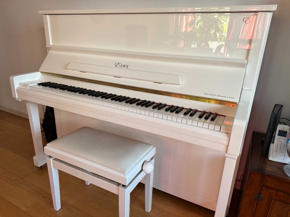 Vendo piano de excelente qualidade