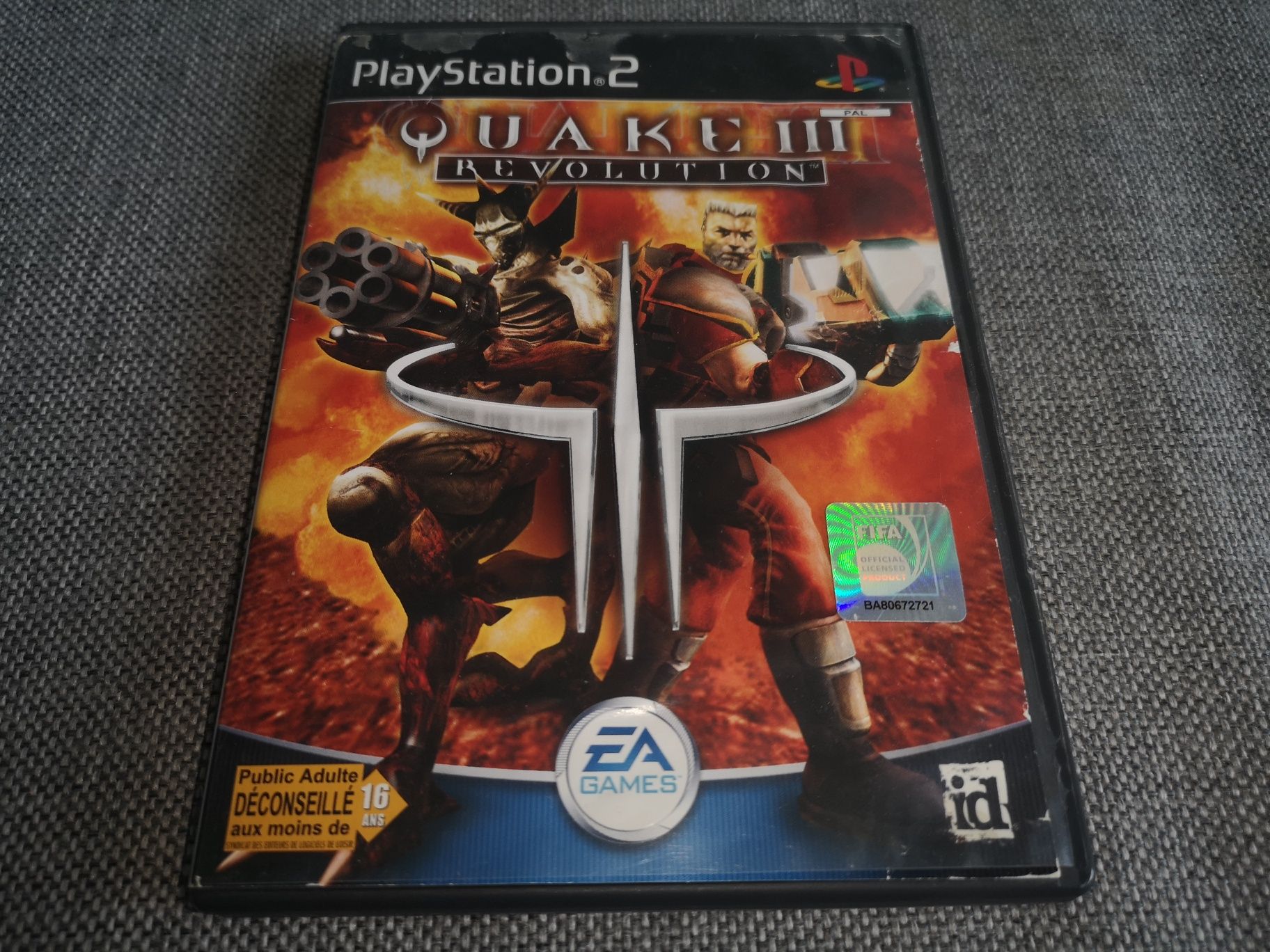 Quake 3 Revolution PS2 gra ANG (płyta BDB) sklep Ursus