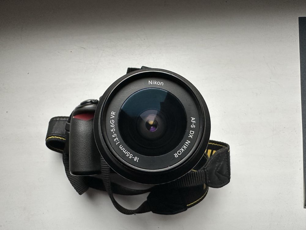 Nikon d3100 kit 18-55 mm