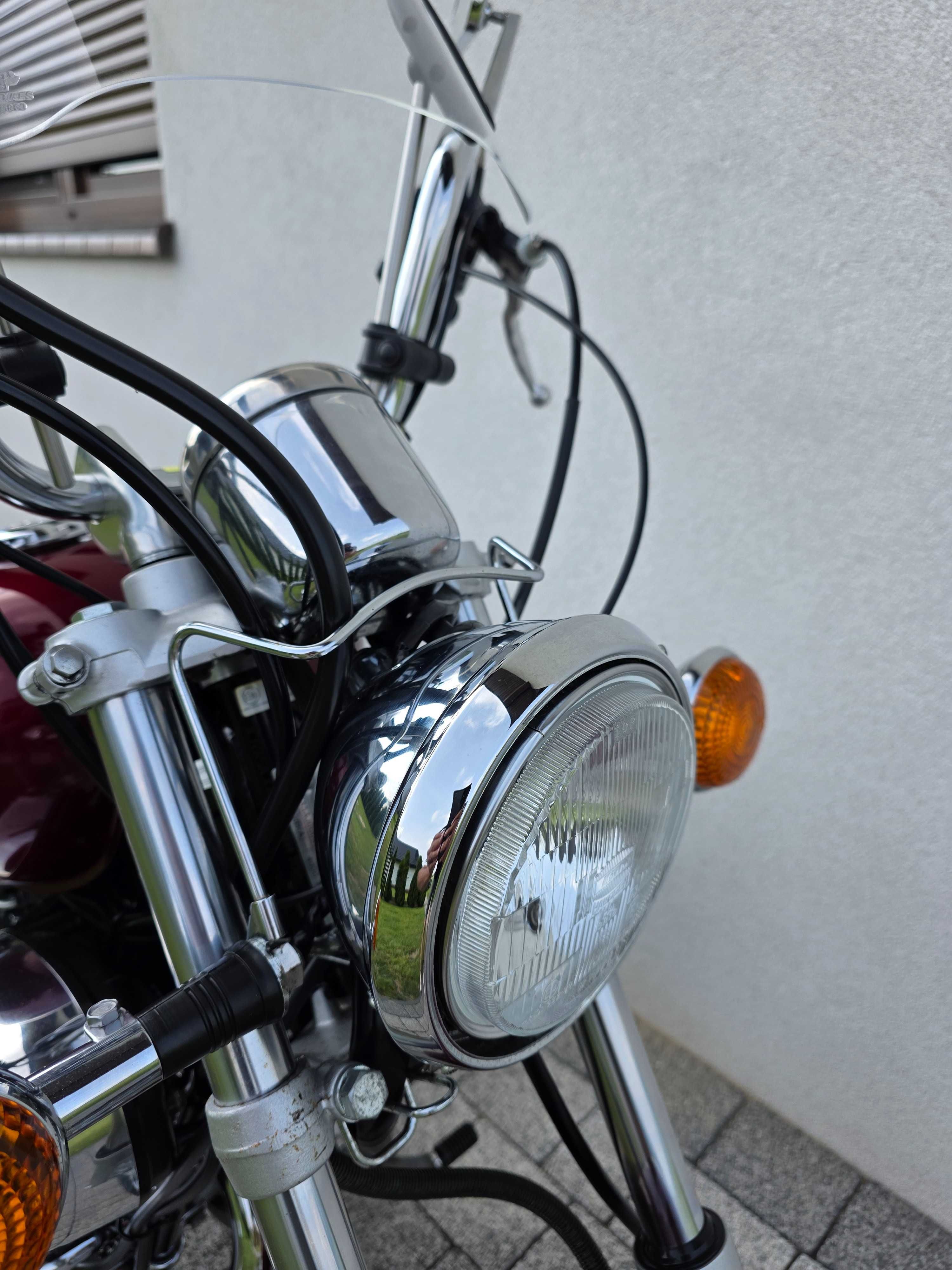 Yamaha Virago XV 125 tylko 9tysKM kat. B lub A1 Super Stan z Niemiec