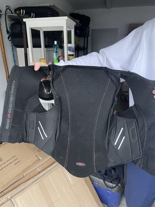 KAMIZELKA Jeździecka Swig rozmiar S