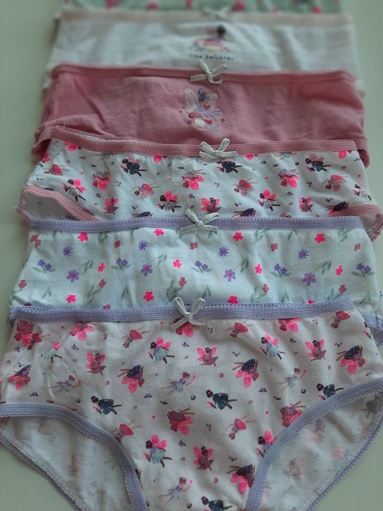 10pak bielizna dziewczęca H&M