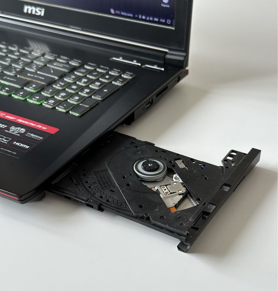 Ноутбук MSI GE72 6QF Apache Pro (16/1 TB + SSD 128 GB)