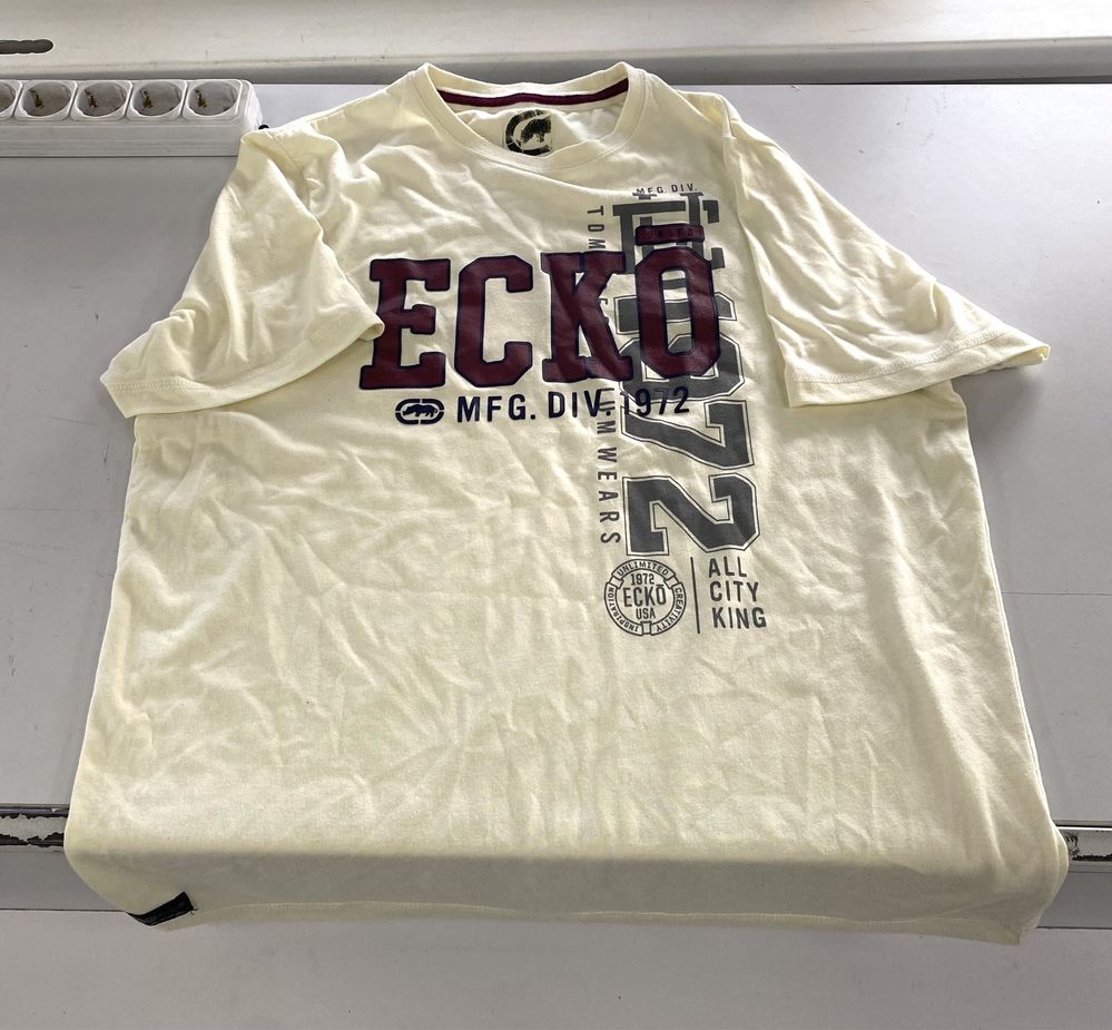 Футболка ecko unlimited майка ву танг поло wu tang поставка вещей реп