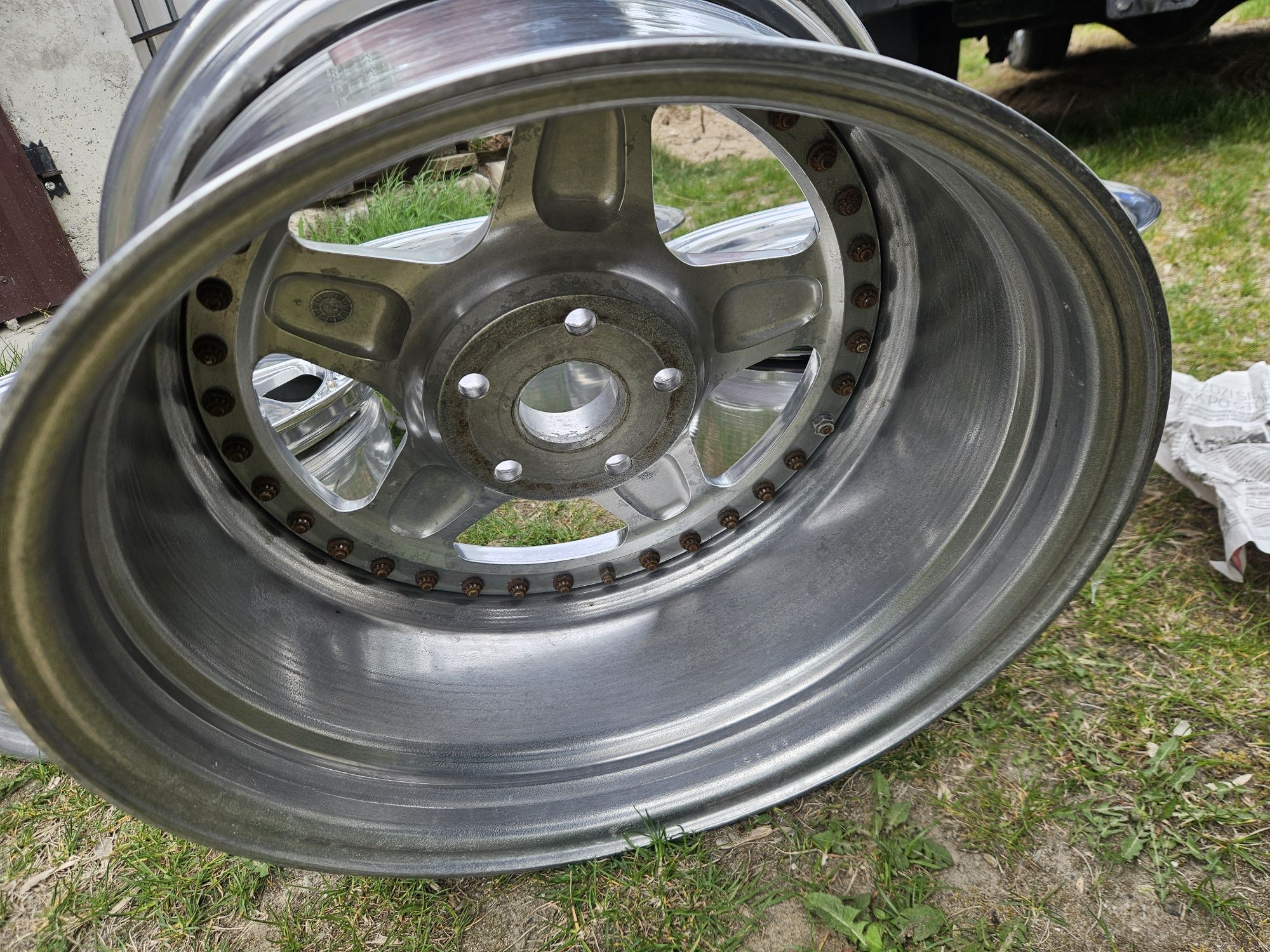 Felgi OZ Futura 17 5x112 8j 9j audi mercedes Volkswagen
