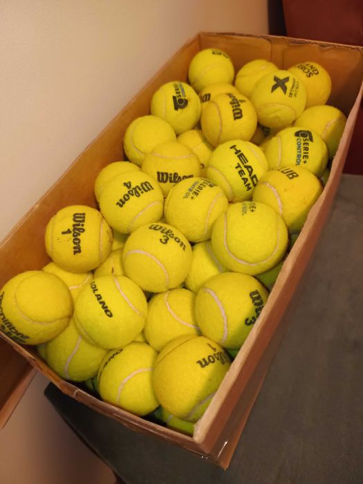Piłki tenisowe 125szt