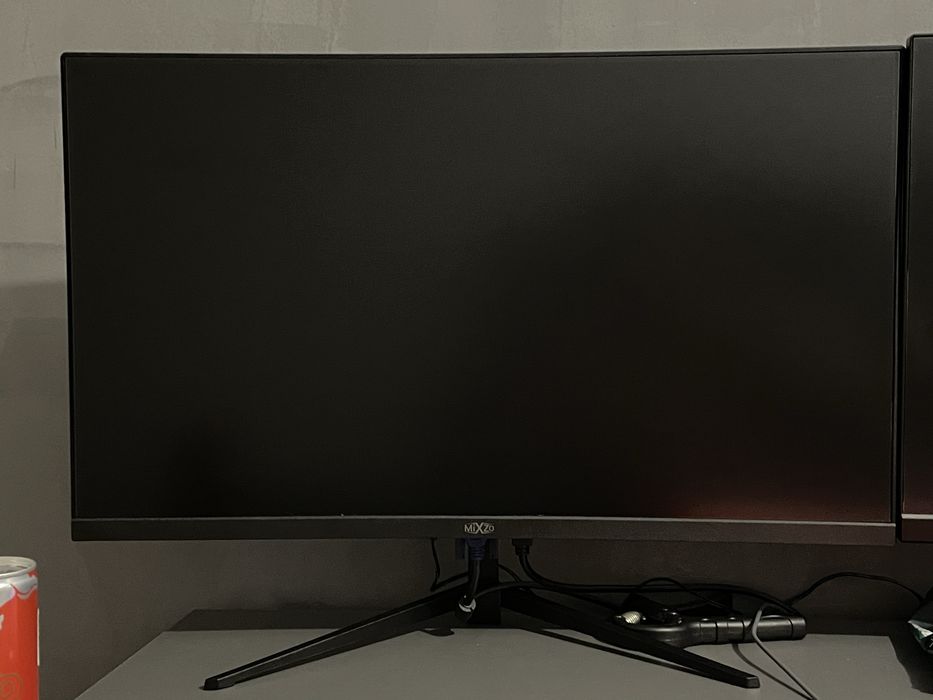 Монітор 27’ Изогнутый MiXzo FullHD 75Hz