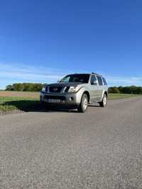 Nissan pathfinder salon polska 1 wlasciciel 194 tys  stan idealny