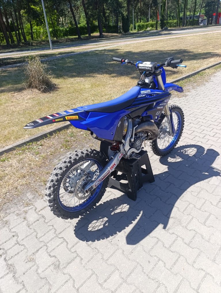Yamaha Yz125 GYTR Rejestracja A1/A2