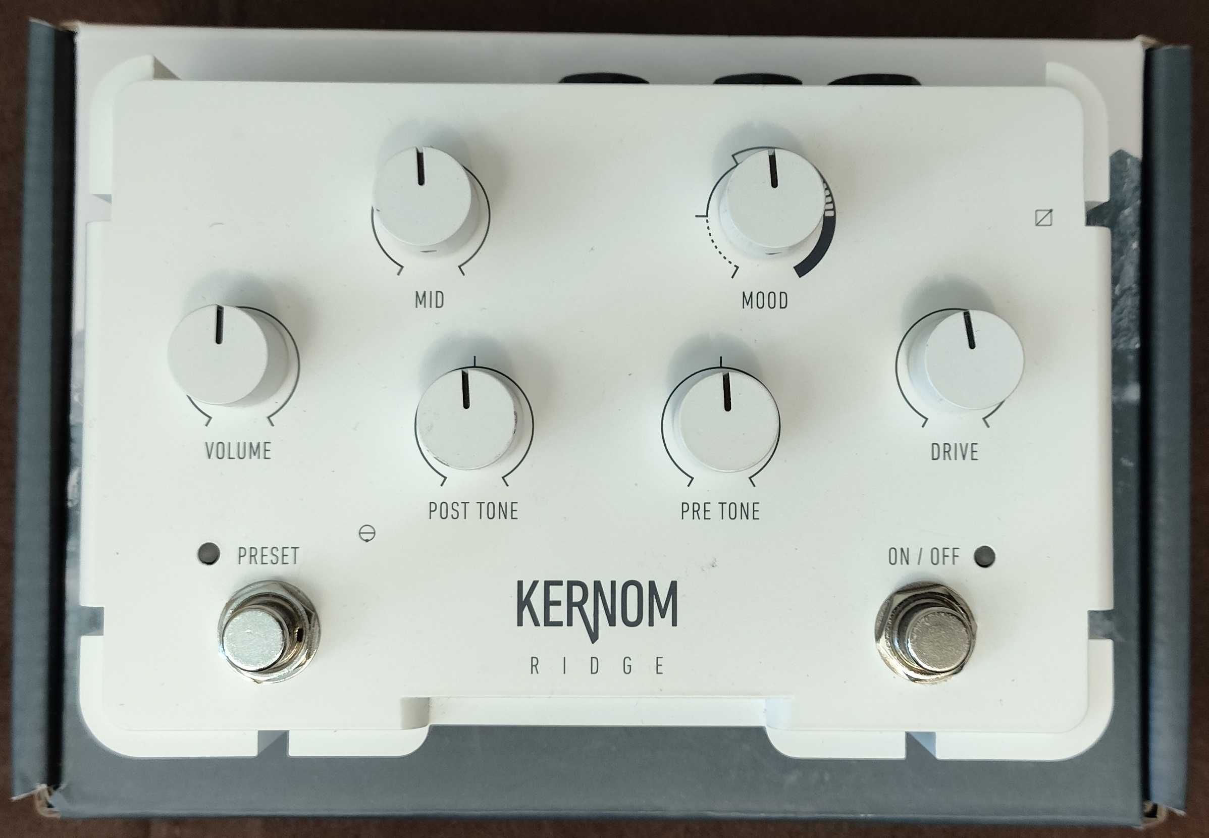 KERNOM RIDGE OVERDRIVE Efekt gitarowy, przester.