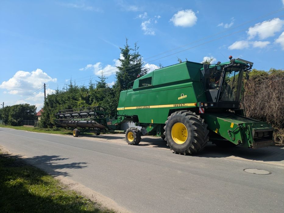 Kombajn John deere 2266 extra