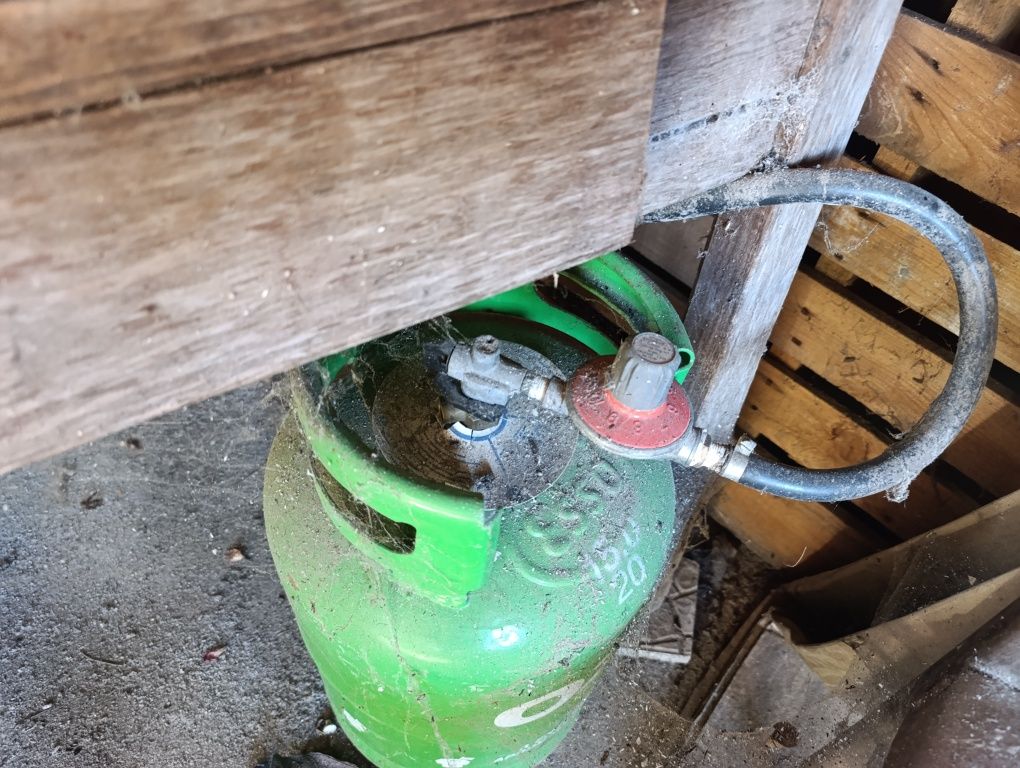 Trempe industrial de 2 bicos