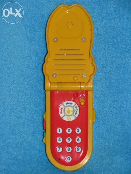 Telefon Lew firmy Little Tikes smartfon Lew