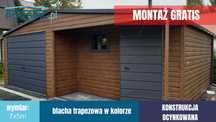 Garaż PREMIUM 7x5m - montaż CAŁY KRAJ! #81