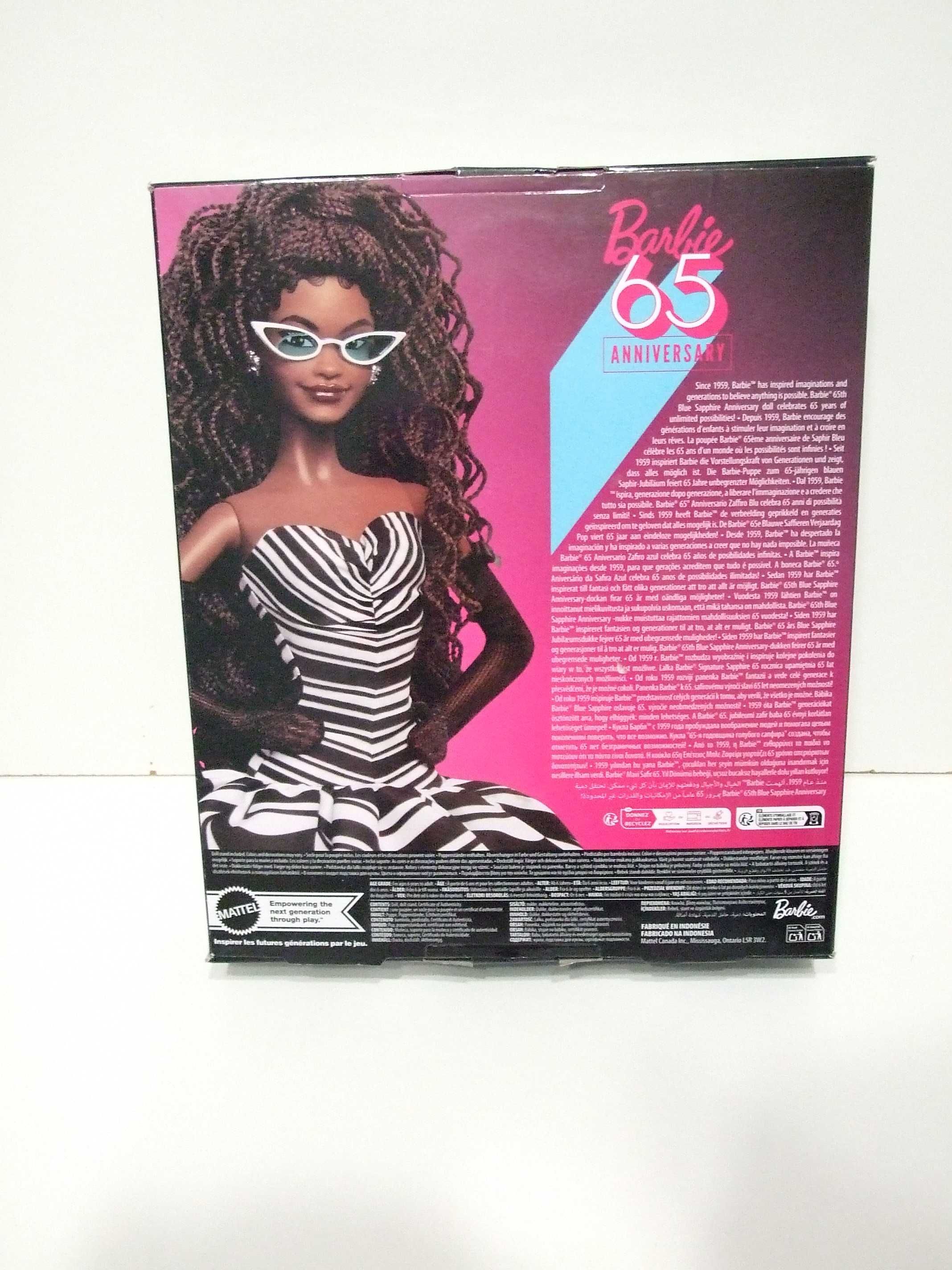 lalka Barbie Mattel