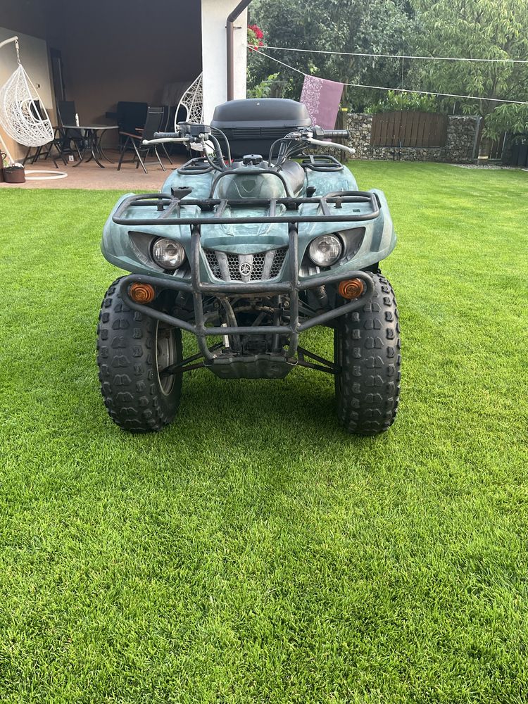 Yamaha Grizzly Bruin 350 4x2