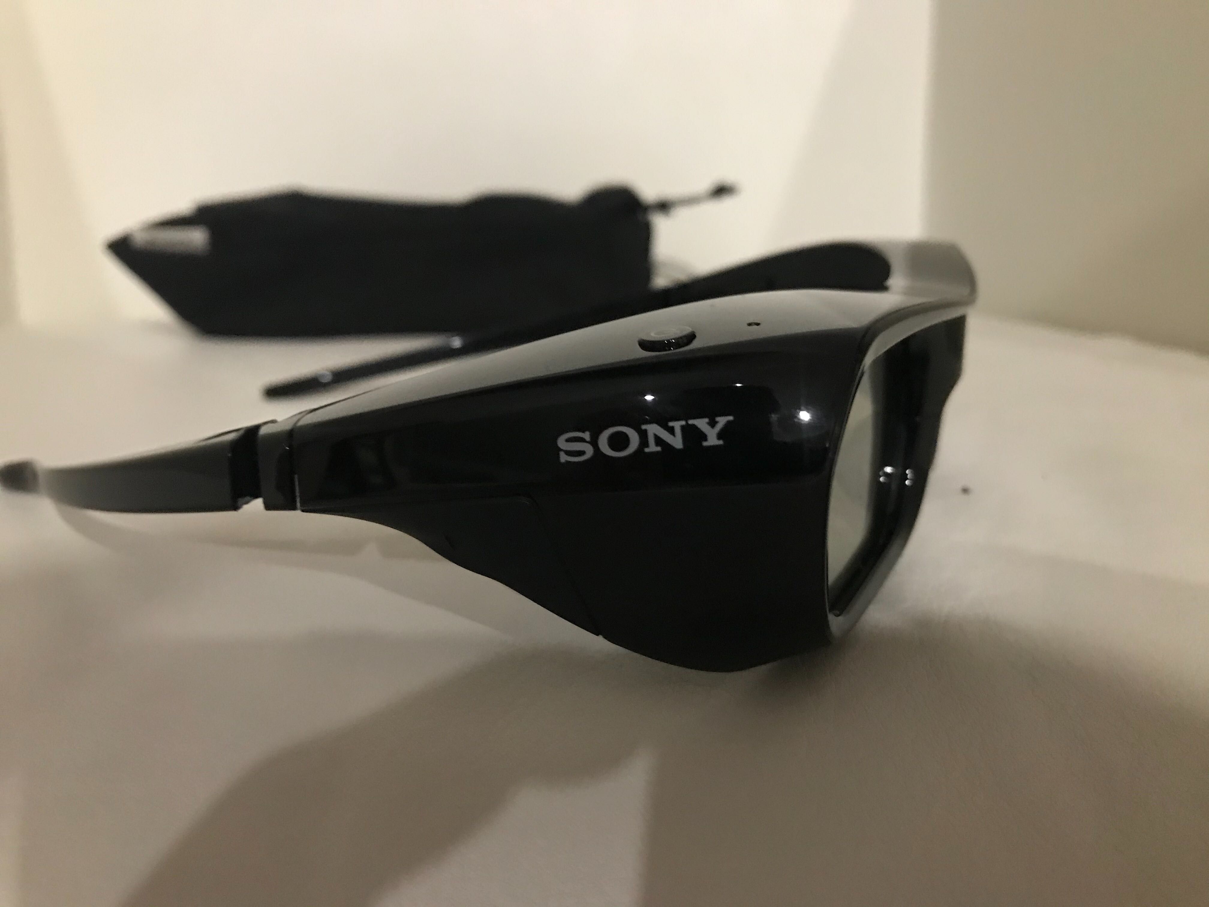 Okulary 3D SONY NOWE