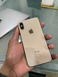 Iphone xs com estalo na tela de frente