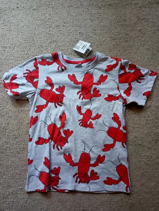 T-shirt chłopięcy 128